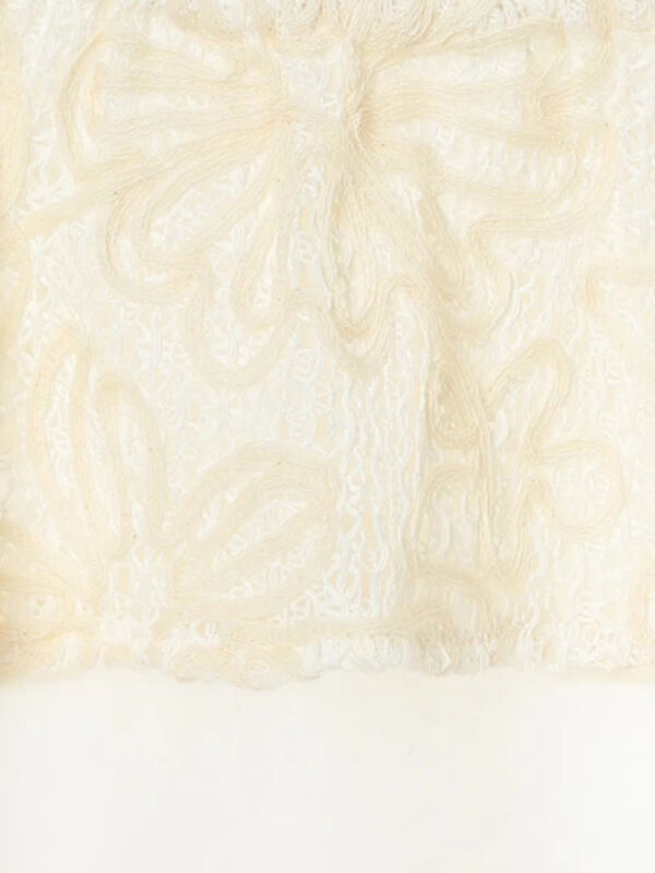 セール】 【Atelier Sucre】コードメッシュレースキャミブラウス