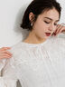 【Atelier Sucre】レイヤードスカラップレース衿《2025spring catalog item》（オフホワイト）｜Te chichi（テチチ）通販