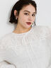 【Atelier Sucre】レイヤードスカラップレース衿《2025spring catalog item》（オフホワイト）｜Te chichi（テチチ）通販