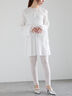 【Atelier Sucre】レイヤードスカラップレース衿《2025spring catalog item》（オフホワイト）｜Te chichi（テチチ）通販