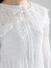 【Atelier Sucre】レイヤードスカラップレース衿《2025spring catalog item》（オフホワイト）｜Te chichi（テチチ）通販