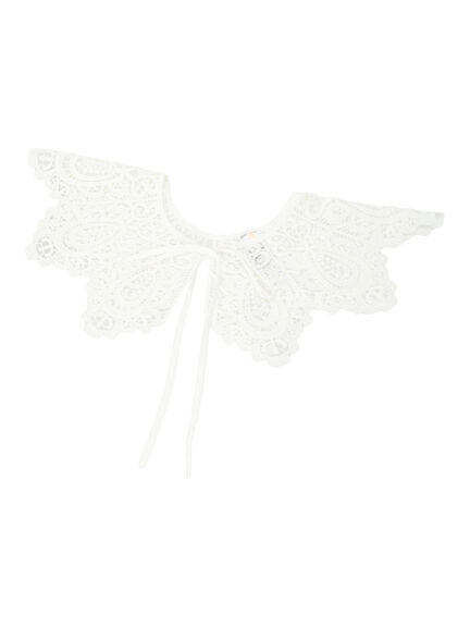 【Atelier Sucre】レイヤードスカラップレース衿《2025spring catalog item》（オフホワイト）｜Te chichi（テチチ）通販