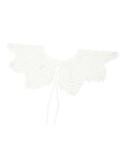 【Atelier Sucre】レイヤードスカラップレース衿《2025spring catalog item》（オフホワイト）｜Te chichi（テチチ）通販