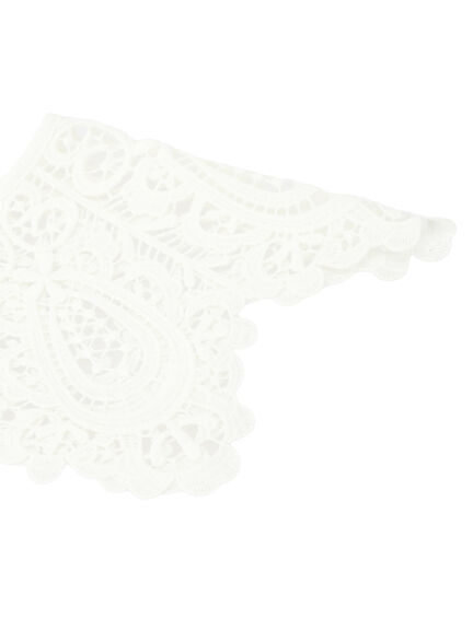 【Atelier Sucre】レイヤードスカラップレース衿《2025spring catalog item》（オフホワイト）｜Te chichi（テチチ）通販