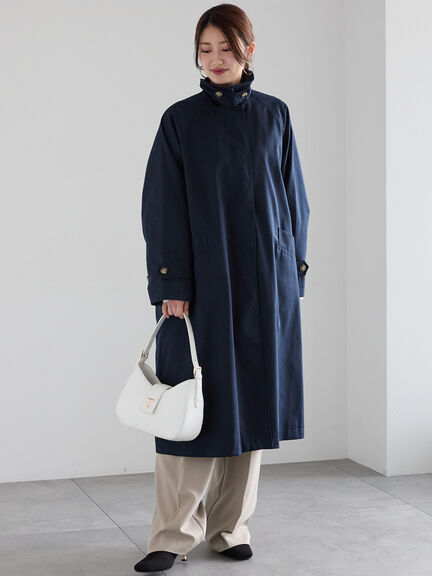 【宮本茉由着用】アシンメトリータックストレートパンツ《2025spring catalog item》（オフホワイト/グレー/ベージュ）｜Te chichi（テチチ）通販