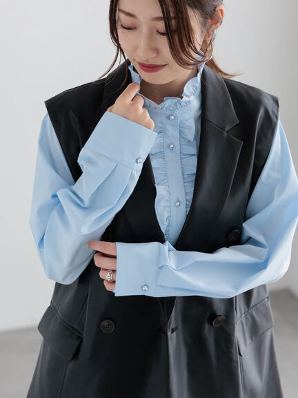 maaaaa.☆ 美品☆ CINOH オールインワン　ネイビー AZONE INTERNATIONAL::HappinessClover::商品詳細
