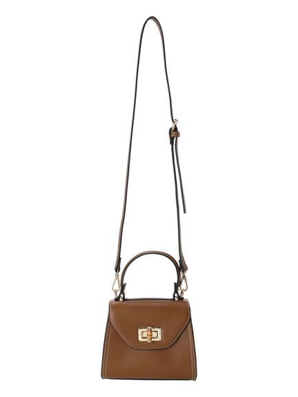 ブラウン ミニハンドバッグ《2025spring catalog item》（ブラウン）｜Te chichi（テチチ）通販
