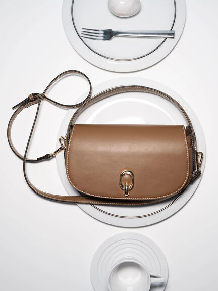 EFOLE ショルダーバッグ バッグ Round shoulder bag / ラウンド