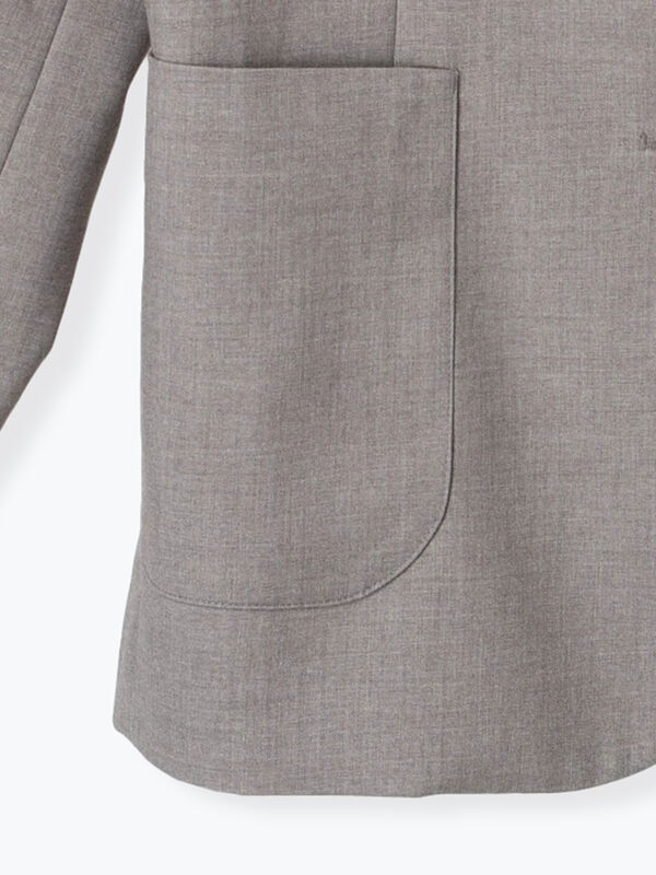 セール】 シングルブレストテーラードジャケット（セットアップ可