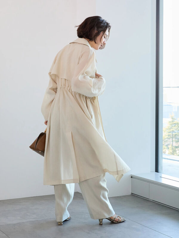 J.PRESS YORK STREET ステンカラーコート コート 「UNISEX