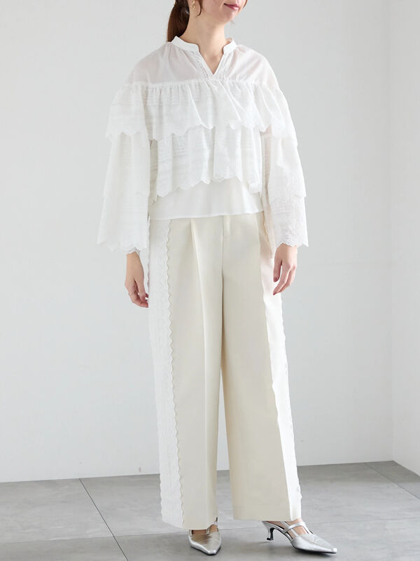 2013SS 新品 UNDERCOVER サイドレース パンツ 2013SS 新品 UNDERCOVER サイドレース パンツ