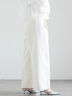 【Atelier Sucre】サイドレースパンツ《2025spring catalog item》（オフホワイト）｜Te chichi（テチチ）通販
