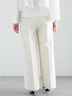 【Atelier Sucre】サイドレースパンツ《2025spring catalog item》（オフホワイト）｜Te chichi（テチチ）通販
