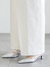 【Atelier Sucre】サイドレースパンツ《2025spring catalog item》（オフホワイト）｜Te chichi（テチチ）通販