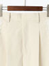 【Atelier Sucre】サイドレースパンツ《2025spring catalog item》（オフホワイト）｜Te chichi（テチチ）通販
