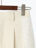 【Atelier Sucre】サイドレースパンツ《2025spring catalog item》（オフホワイト）｜Te chichi（テチチ）通販