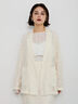 【Atelier Sucre】バテンレースジャケット《2025spring catalog item》（オフホワイト）｜Te chichi（テチチ）通販
