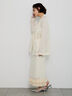 【Atelier Sucre】バテンレースジャケット《2025spring catalog item》（オフホワイト）｜Te chichi（テチチ）通販