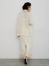 【Atelier Sucre】バテンレースジャケット《2025spring catalog item》（オフホワイト）｜Te chichi（テチチ）通販