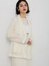 【Atelier Sucre】バテンレースジャケット《2025spring catalog item》（オフホワイト）｜Te chichi（テチチ）通販