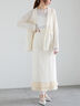 【Atelier Sucre】バテンレースジャケット《2025spring catalog item》（オフホワイト）｜Te chichi（テチチ）通販