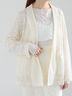 【Atelier Sucre】バテンレースジャケット《2025spring catalog item》（オフホワイト）｜Te chichi（テチチ）通販