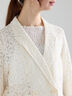 【Atelier Sucre】バテンレースジャケット《2025spring catalog item》（オフホワイト）｜Te chichi（テチチ）通販