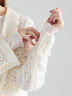 【Atelier Sucre】バテンレースジャケット《2025spring catalog item》（オフホワイト）｜Te chichi（テチチ）通販