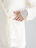 【Atelier Sucre】バテンレースジャケット《2025spring catalog item》（オフホワイト）｜Te chichi（テチチ）通販