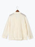 【Atelier Sucre】バテンレースジャケット《2025spring catalog item》（オフホワイト）｜Te chichi（テチチ）通販