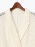 【Atelier Sucre】バテンレースジャケット《2025spring catalog item》（オフホワイト）｜Te chichi（テチチ）通販