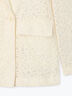 【Atelier Sucre】バテンレースジャケット《2025spring catalog item》（オフホワイト）｜Te chichi（テチチ）通販