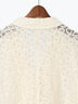 【Atelier Sucre】バテンレースジャケット《2025spring catalog item》（オフホワイト）｜Te chichi（テチチ）通販