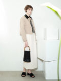 【宮本茉由着用】ダブルポケットジップジャケット《2025spring catalog item》（ベージュ）｜Te chichi（テチチ）通販