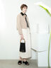 【宮本茉由着用】ダブルポケットジップジャケット《2025spring catalog item》（ベージュ）｜Te chichi（テチチ）通販