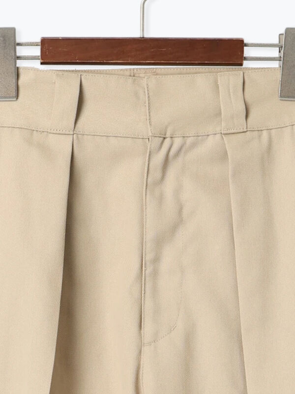 チノっち サイドタック入りワイドチノパンツ | ファッション通販サイト NUGU