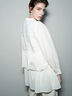 【Atelier Sucre】レースティアードロングブラウス《2025spring catalog item》（オフホワイト）｜Te chichi（テチチ）通販