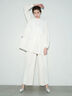 【Atelier Sucre】レースティアードロングブラウス《2025spring catalog item》（オフホワイト）｜Te chichi（テチチ）通販
