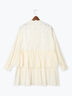 【Atelier Sucre】レースティアードロングブラウス《2025spring catalog item》（オフホワイト）｜Te chichi（テチチ）通販