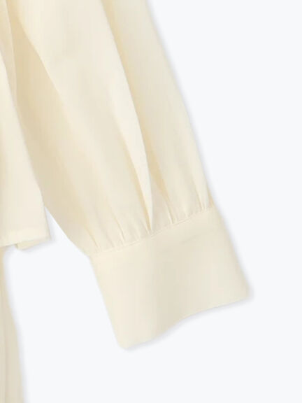 【Atelier Sucre】レースティアードロングブラウス《2025spring catalog item》（オフホワイト）｜Te chichi（テチチ）通販