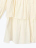 【Atelier Sucre】レースティアードロングブラウス《2025spring catalog item》（オフホワイト）｜Te chichi（テチチ）通販