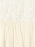 【Atelier Sucre】レースティアードロングブラウス《2025spring catalog item》（オフホワイト）｜Te chichi（テチチ）通販