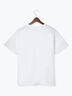ラインストーンサークルロゴTシャツ（オフホワイト/シルバー/チャコールグレー）｜Te chichi（テチチ）通販