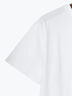 ラインストーンサークルロゴTシャツ（オフホワイト/シルバー/チャコールグレー）｜Te chichi（テチチ）通販
