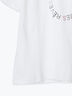 ラインストーンサークルロゴTシャツ（オフホワイト/シルバー/チャコールグレー）｜Te chichi（テチチ）通販