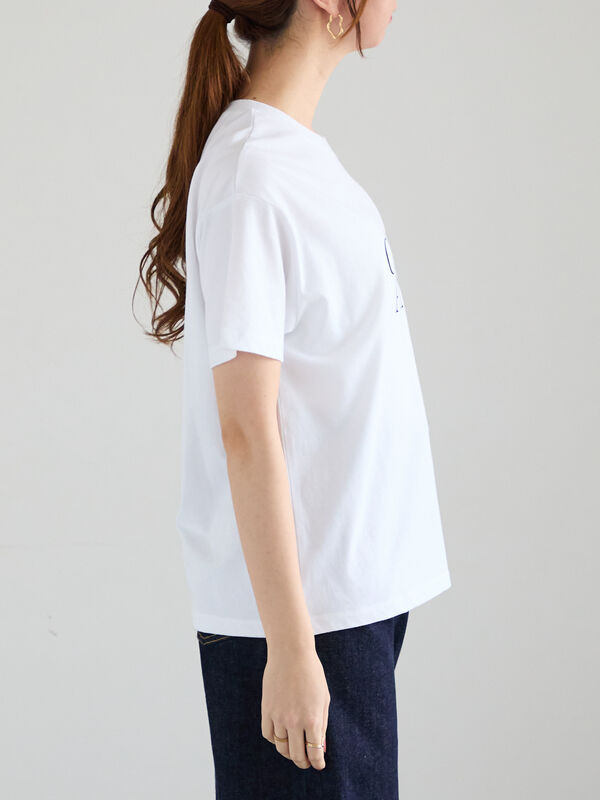 ティーちゃん Retro Logo Tee SS | buddix | VERTICAL GARAGE OFFICIAL ONLINE
