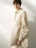 ドロストスリーブストライプシャツ《2025spring catalog item》（ベージュ）｜Te chichi（テチチ）通販