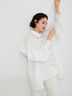 【Atelier Sucre】エンブロイダリーバックフリルシャツ《2025spring catalog item》（オフホワイト）｜Te chichi（テチチ）通販