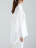 【Atelier Sucre】エンブロイダリーバックフリルシャツ《2025spring catalog item》（オフホワイト）｜Te chichi（テチチ）通販
