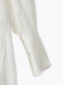 【Atelier Sucre】エンブロイダリーバックフリルシャツ《2025spring catalog item》（オフホワイト）｜Te chichi（テチチ）通販